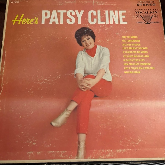 Patsy Cline Vinyls - Picture 4 of 6